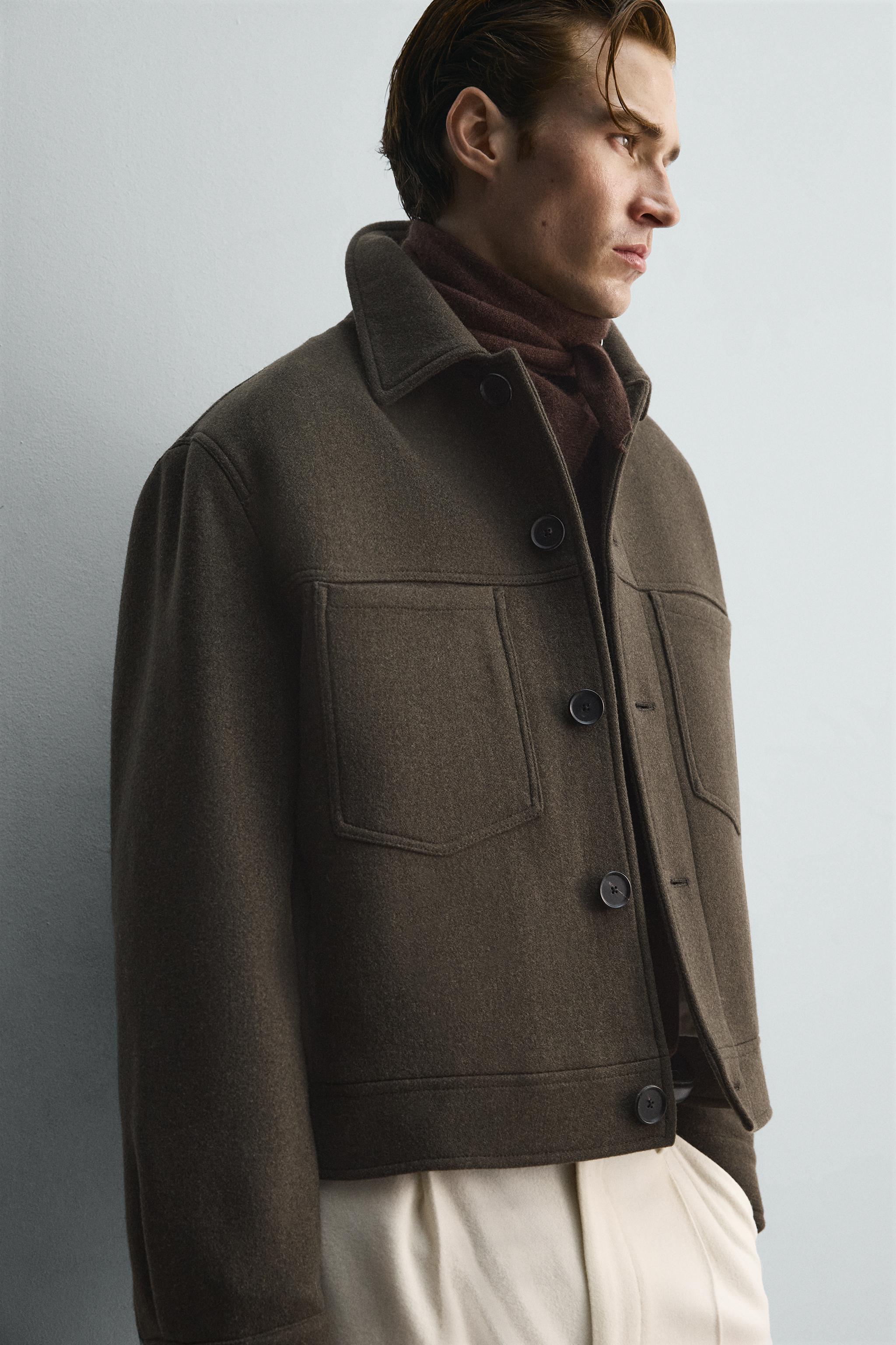 LIMITED EDITION WOOL BLEND JACKET